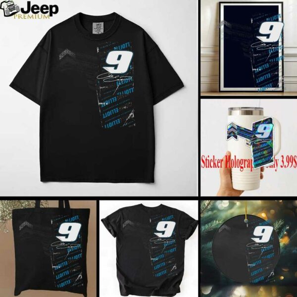 Chase Elliott Hendrick Motorsports Team Collection Car T Shirt