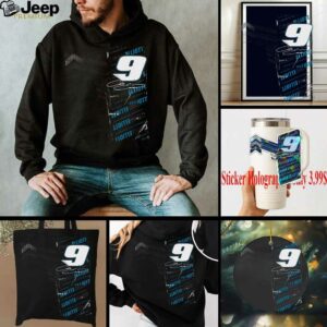 Chase Elliott Hendrick Motorsports Team Collection Car T Shirt