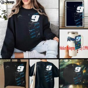Chase Elliott Hendrick Motorsports Team Collection Car T Shirt