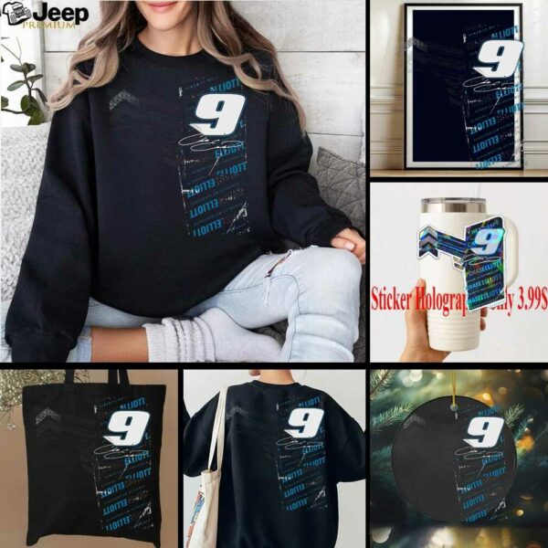 Chase Elliott Hendrick Motorsports Team Collection Car T Shirt
