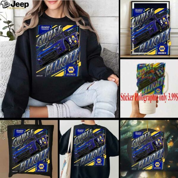 Chase Elliott Hendrick Motorsports Team Collection Car T Shirts
