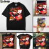 Shane van Gisbergen Checkered Flag Sports Heather Gray 2025 Go Bowling at The Glen Race Winner T Shirt