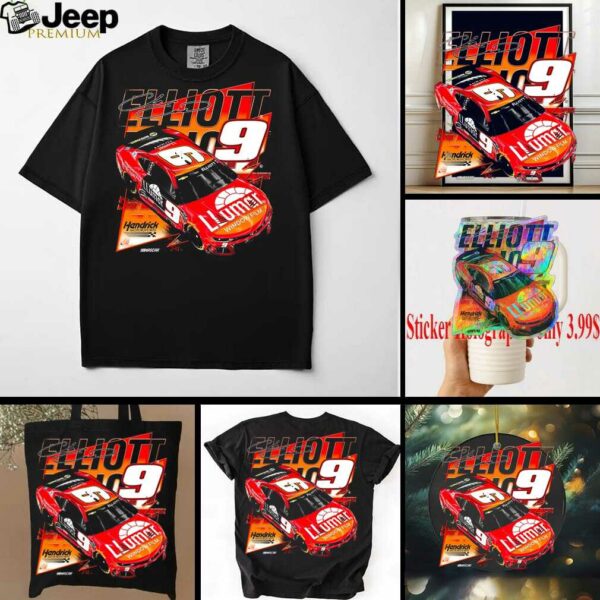Chase Elliott Hendrick Motorsports Team Collection Llumar T Shirt
