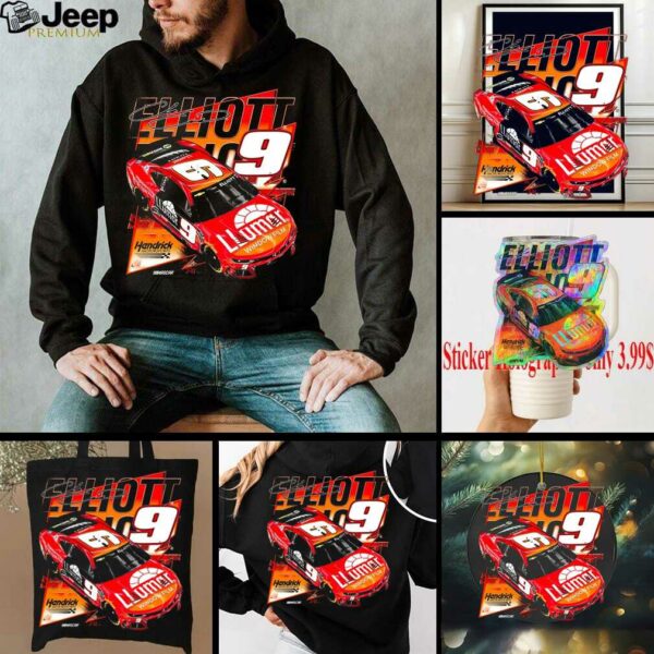 Chase Elliott Hendrick Motorsports Team Collection Llumar T Shirt
