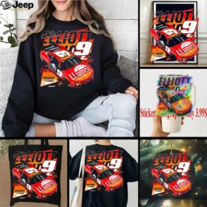 Chase Elliott Hendrick Motorsports Team Collection Llumar T Shirt