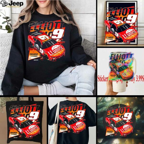 Chase Elliott Hendrick Motorsports Team Collection Llumar T Shirt