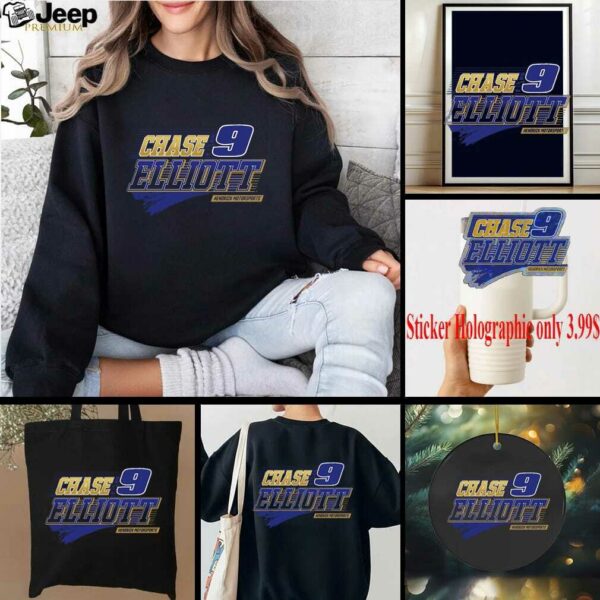 Chase Elliott Hendrick Motorsports Team Collection NAPA 100th Anniversary Car T Shirt