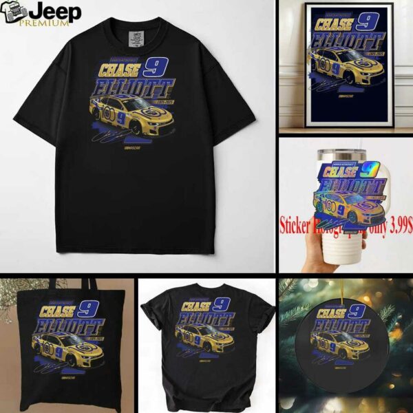 Chase Elliott Hendrick Motorsports Team Collection NAPA 100th Anniversary Car T Shirts