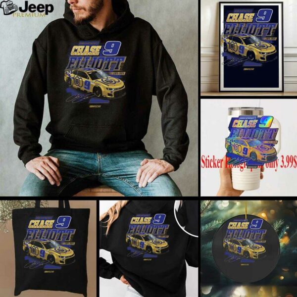 Chase Elliott Hendrick Motorsports Team Collection NAPA 100th Anniversary Car T Shirts