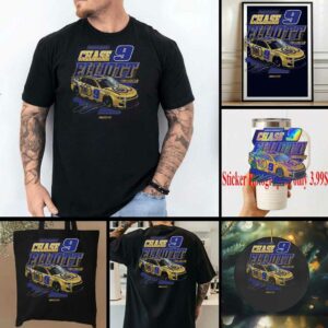 Chase Elliott Hendrick Motorsports Team Collection NAPA 100th Anniversary Car T Shirts