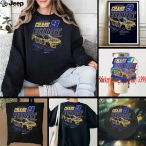 Chase Elliott Hendrick Motorsports Team Collection NAPA 100th Anniversary Car T Shirts