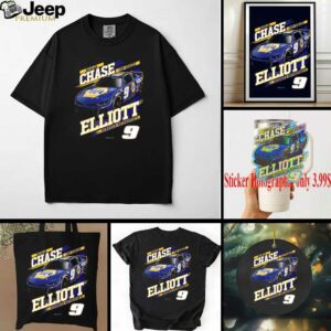 Chase Elliott Hendrick Motorsports Team Collection NAPA Car T Shirt