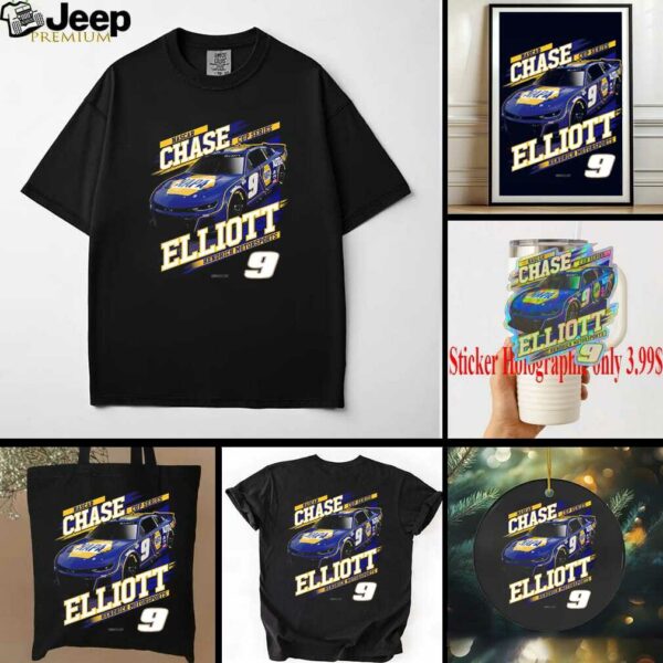 Chase Elliott Hendrick Motorsports Team Collection NAPA Car T Shirt