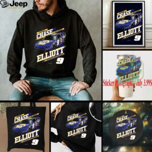 Chase Elliott Hendrick Motorsports Team Collection NAPA Car T Shirt