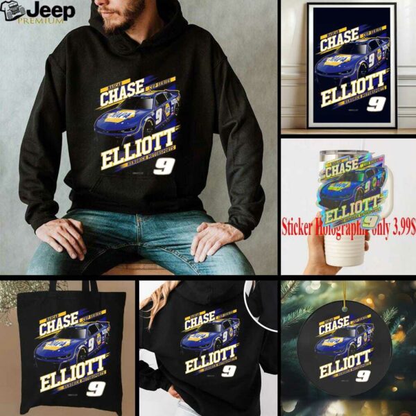 Chase Elliott Hendrick Motorsports Team Collection NAPA Car T Shirt