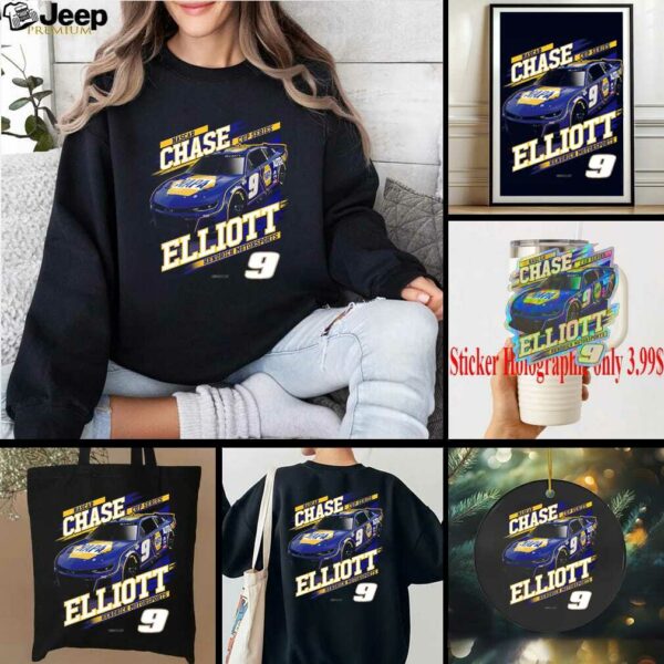 Chase Elliott Hendrick Motorsports Team Collection NAPA Car T Shirt