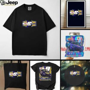 Chase Elliott Hendrick Motorsports Team Collection NAPA Chevrolet ZL1 T Shirt