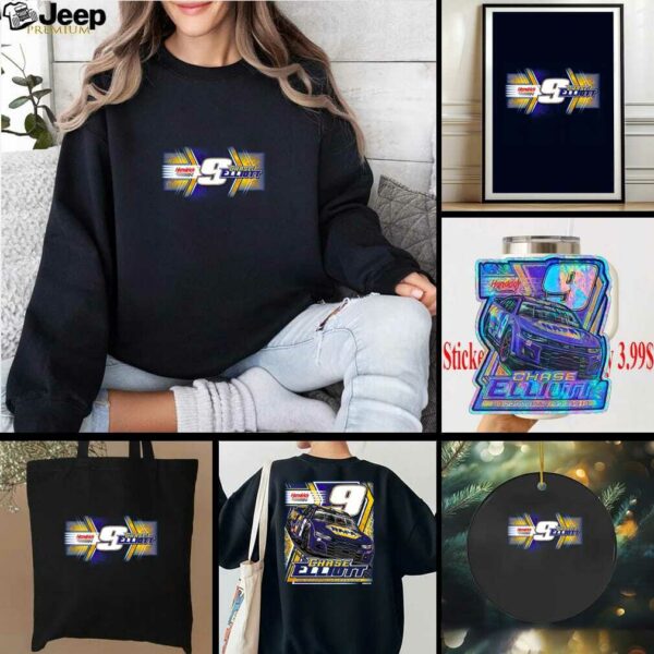 Chase Elliott Hendrick Motorsports Team Collection NAPA Chevrolet ZL1 T Shirt
