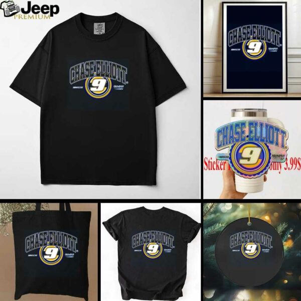 Chase Elliott Hendrick Motorsports Team Collection Shirts