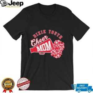Cheer Mom Pom Poms Dixie Heights football shirt