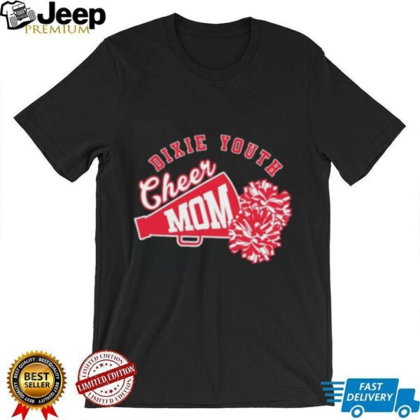 Cheer Mom Pom Poms Dixie Heights football shirt