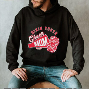 Cheer Mom Pom Poms Dixie Heights football shirt