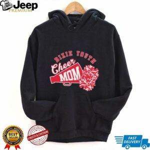 Cheer Mom Pom Poms Dixie Heights football shirt