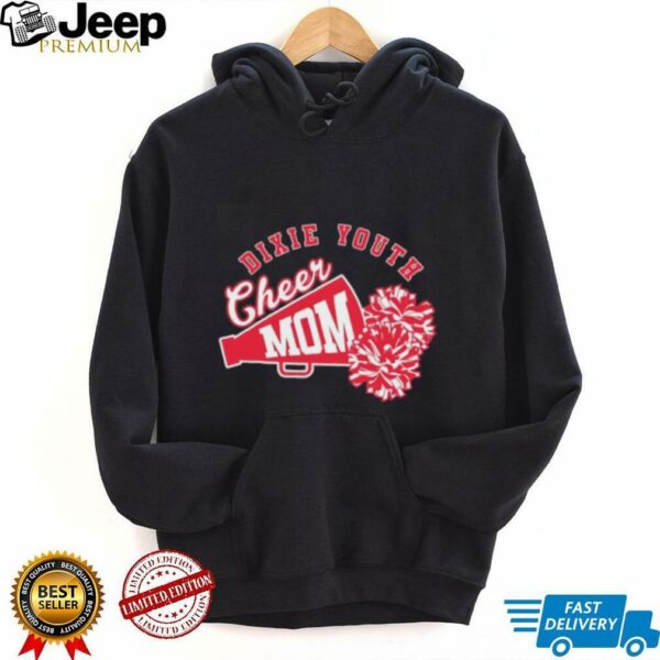 Cheer Mom Pom Poms Dixie Heights football shirt