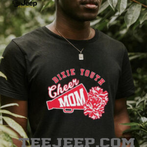 Cheer Mom Pom Poms Dixie Heights football shirt