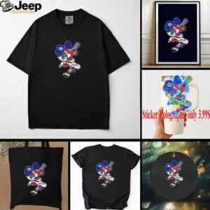 Chef reactions Detroit Tigers baseball swinging kitty mascot shirt