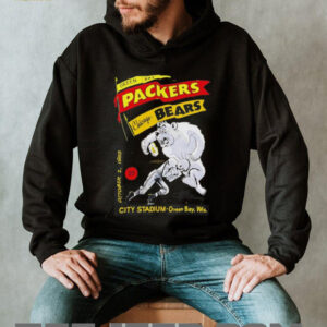 Chicago Bear Packers football 1955 vintage bears shirt