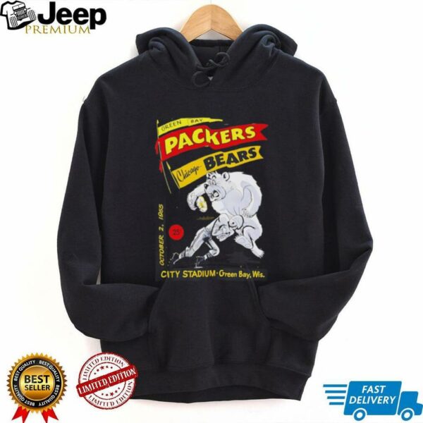 Chicago Bear Packers football 1955 vintage bears shirt