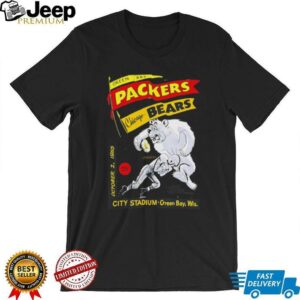 Chicago Bear Packers football 1955 vintage bears shirt