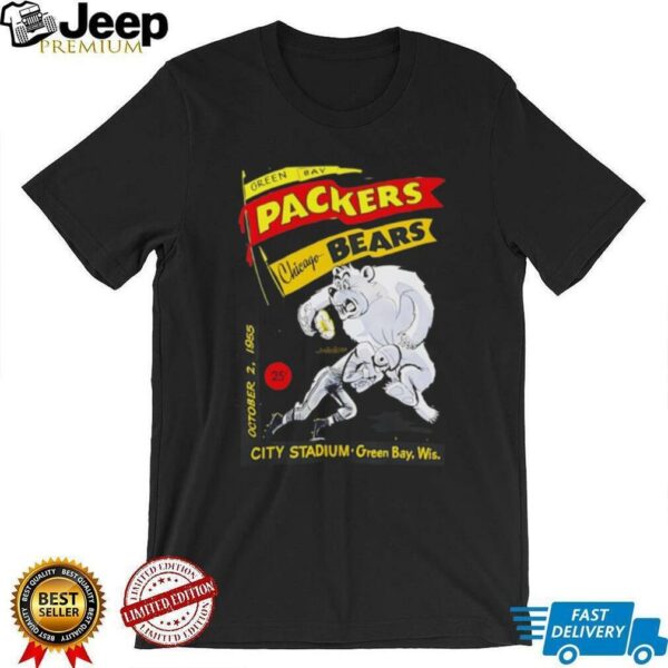 Chicago Bear Packers football 1955 vintage bears shirt
