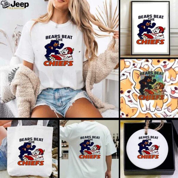 Chicago Bears Beat The Chiefs Nfl 2025 shirt