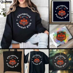 Chicago Bears Chicagoland FC shirt