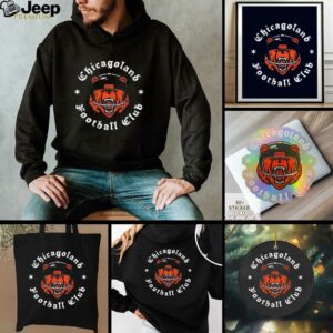 Chicago Bears Chicagoland FC shirt