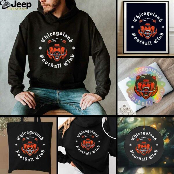 Chicago Bears Chicagoland FC shirt