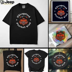 Chicago Bears Chicagoland FC shirt