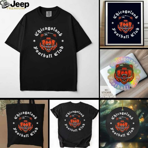 Chicago Bears Chicagoland FC shirt