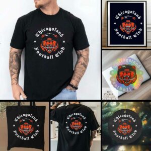 Chicago Bears Chicagoland FC shirt