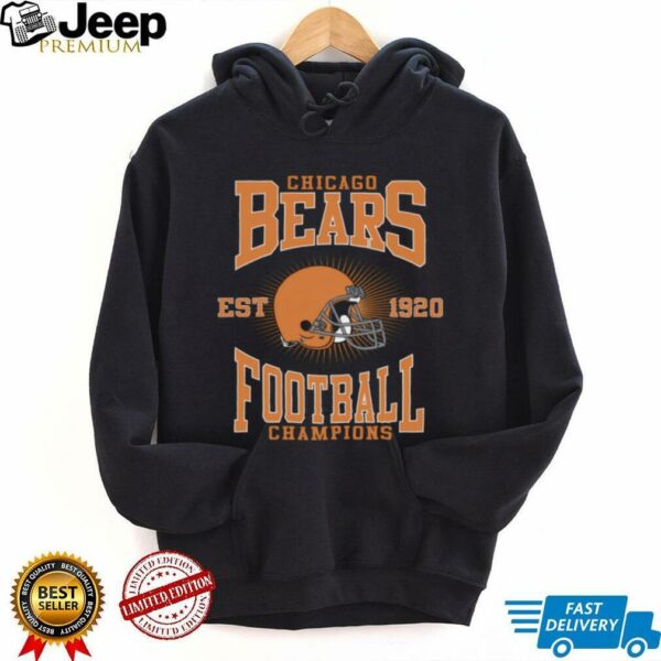 Chicago Bears Football Champions T Shirt