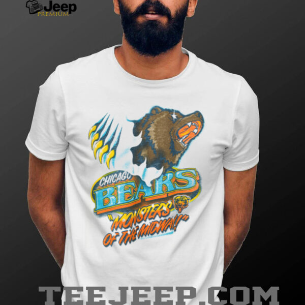 Chicago Bears Monsters Vintage Shirt