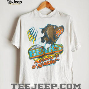 Chicago Bears Monsters Vintage Shirt
