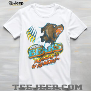 Chicago Bears Monsters Vintage Shirt