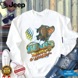 Chicago Bears Monsters Vintage Shirt