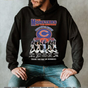 Chicago Bears The Monsters Of The Midway Abbey Road Shirt
