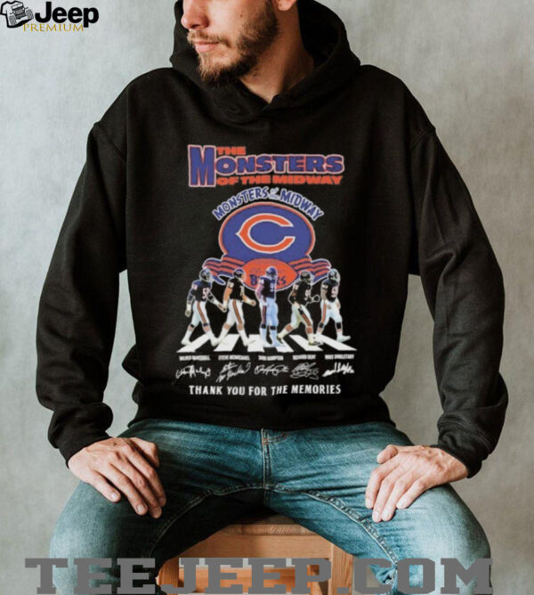 Chicago Bears The Monsters Of The Midway Abbey Road Shirt