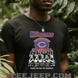 Chicago Bears The Monsters Of The Midway Abbey Road Shirt