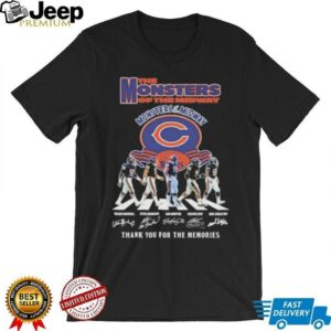 Chicago Bears The Monsters Of The Midway Abbey Road Shirt